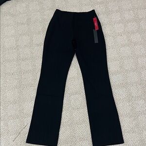 Black Flared Pants